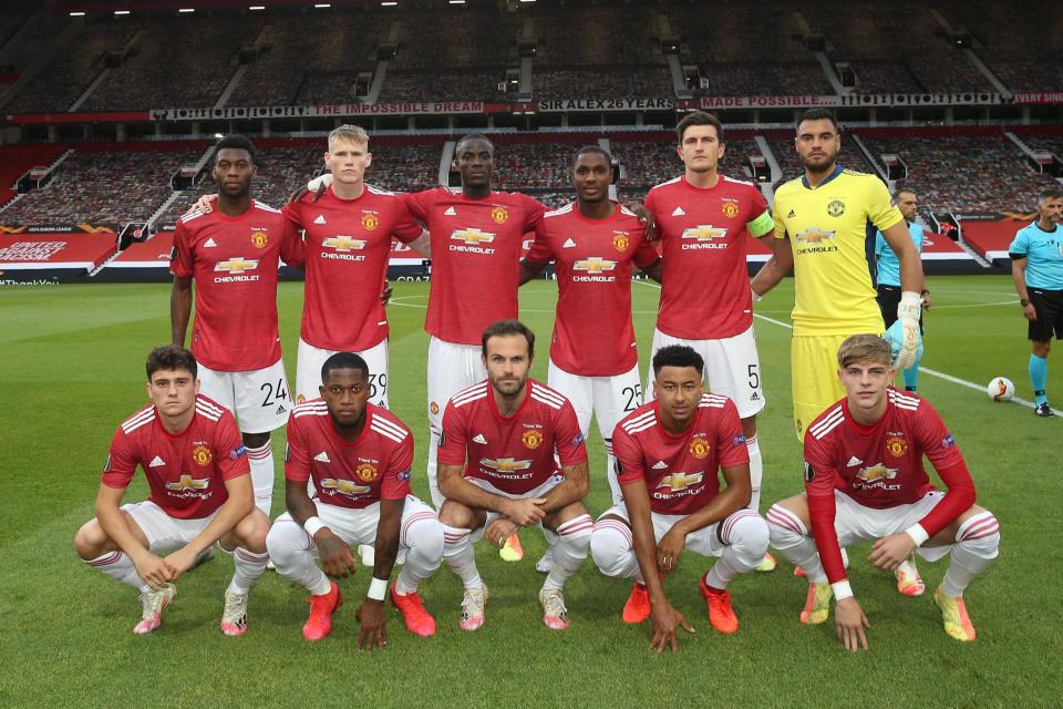 Manchester United via Getty Imag