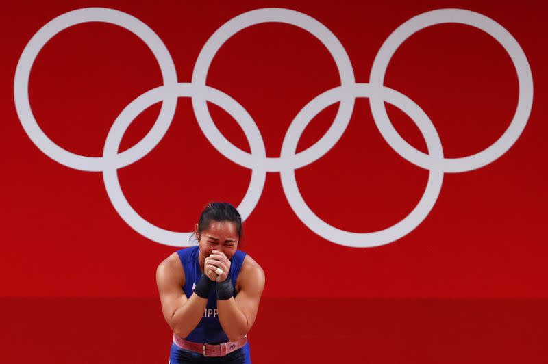 Weightlifting - Women's 55kg - Group A