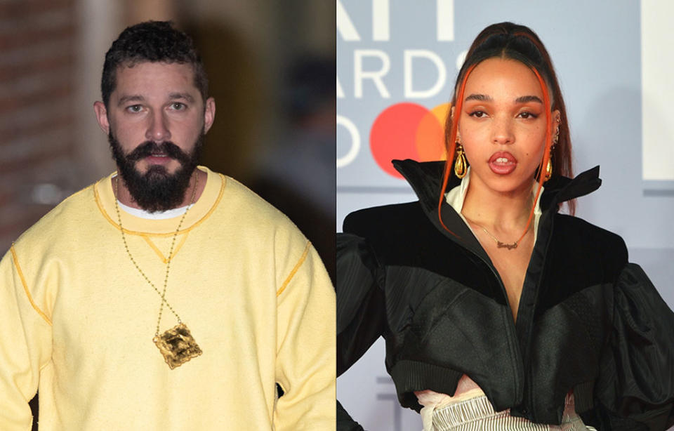 Shia LaBeouf sued by FKA twigs for alleged abuse. 