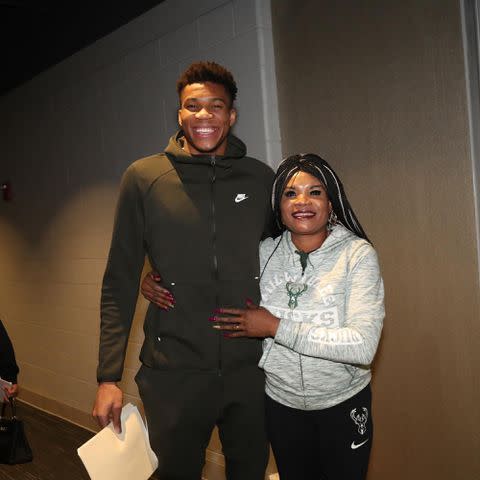 <p>Giannis Antetokounmpo Instagram</p>