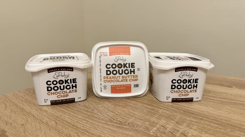 EatPastry cookie dough containers