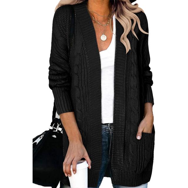 I Keep Wearing This Warm, Blanket-Like Cardigan That's $40 on