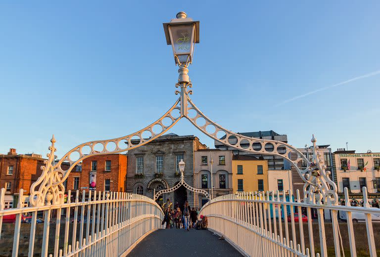 Los edificios históricos de Dublín