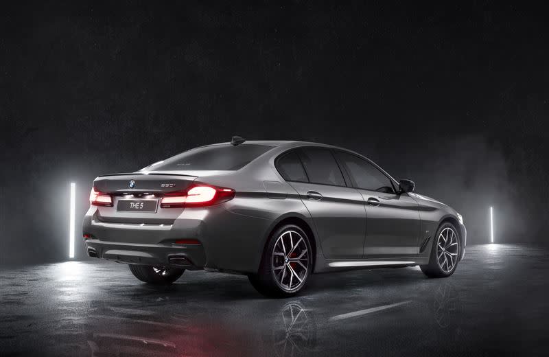 2022年式BMW 5系列。（圖／BMW提供）