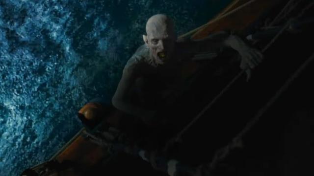 See How The Nightmarish Dracula Is Brought to Life in Featurette for THE  LAST VOYAGE OF THE DEMETER — GeekTyrant