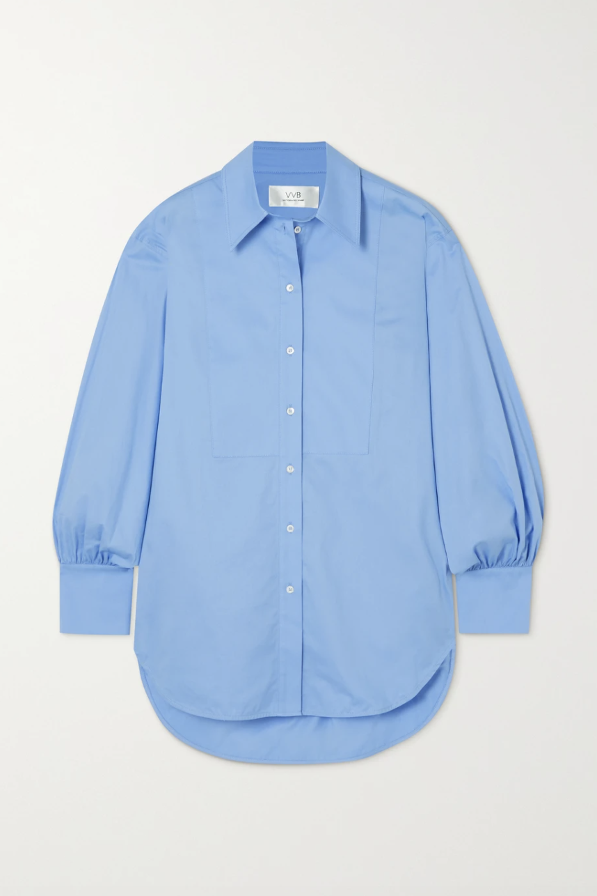 Cotton Poplin Shirt