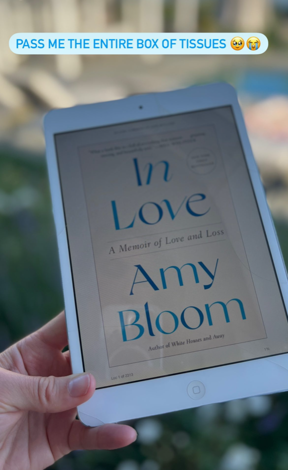 "In Love" by Amy Bloom