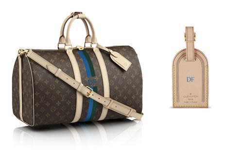 LV Hardsided Luggage Cake