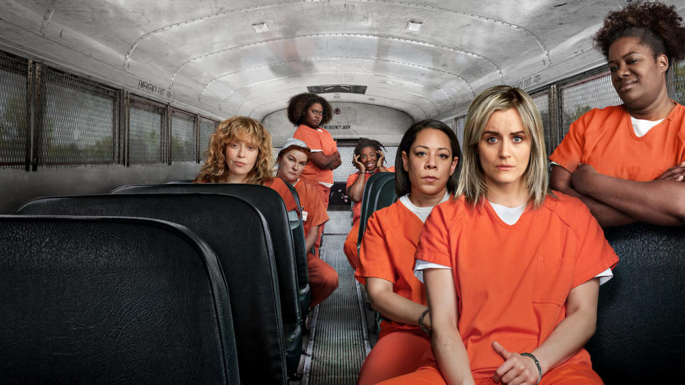 The cast of Netflix's Orange is the New Black.