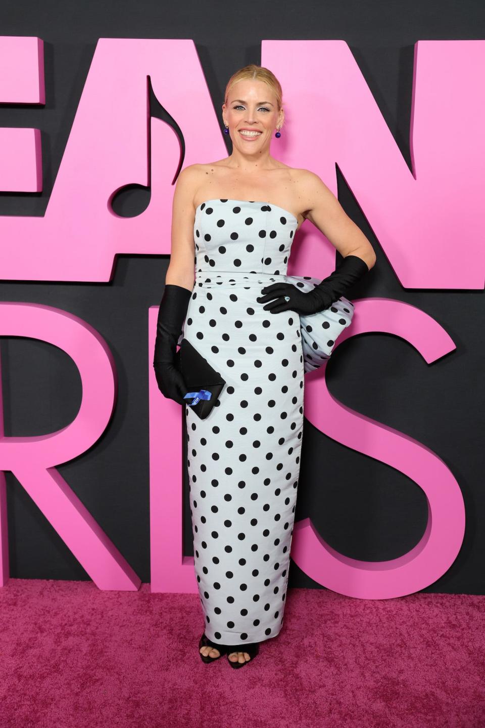 Busy Philipps attends the "Mean Girls" premiere.