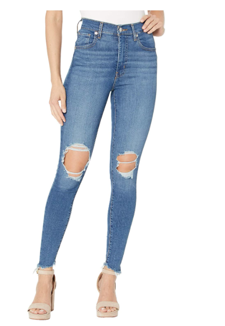 Levi's Women's Mile High Super Skinny Jeans