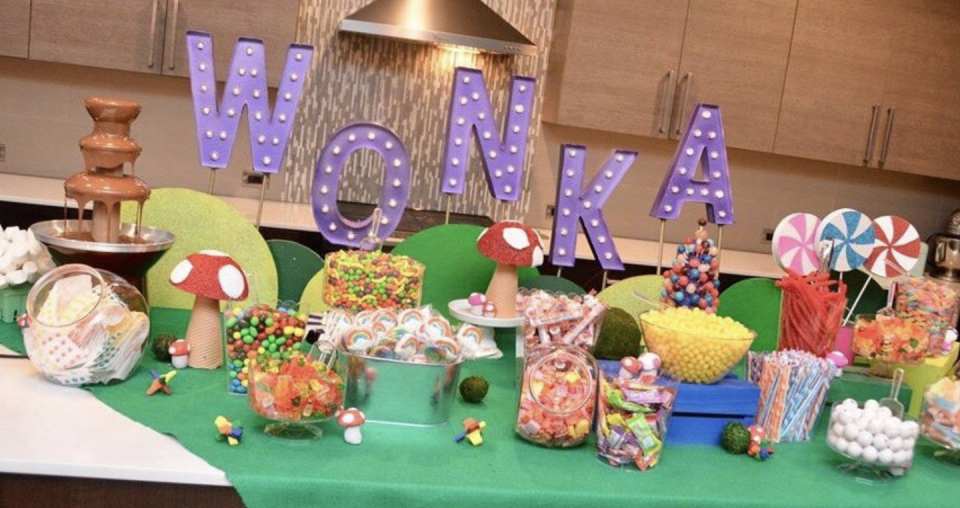 'Willy Wonka' Party