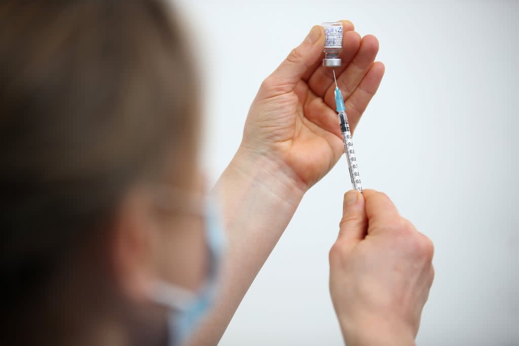 Covid-19 vaccine (Nick Potts/PA) (PA Wire)