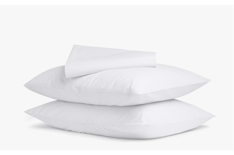 <p><a href="https://go.redirectingat.com?id=74968X1596630&url=https%3A%2F%2Fwww.parachutehome.com%2Fproducts%2Fpercale-sheet-set&sref=https%3A%2F%2Fwww.womenshealthmag.com%2Flife%2Fg43644883%2Fbest-cotton-sheets%2F" rel="nofollow noopener" target="_blank" data-ylk="slk:Shop Now;elm:context_link;itc:0;sec:content-canvas" class="link ">Shop Now</a></p><p>Percale Sheet Set</p><p>parachutehome.com</p><span class="copyright">Courtesy</span>