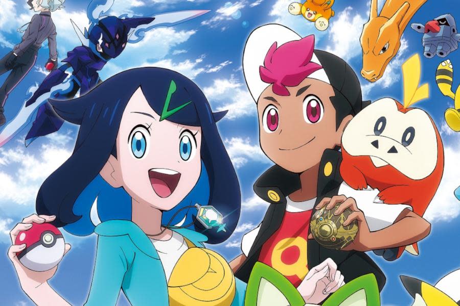 Una nueva era: primer trailer del renovado anime de Pokémon presenta a sus protagonistas
