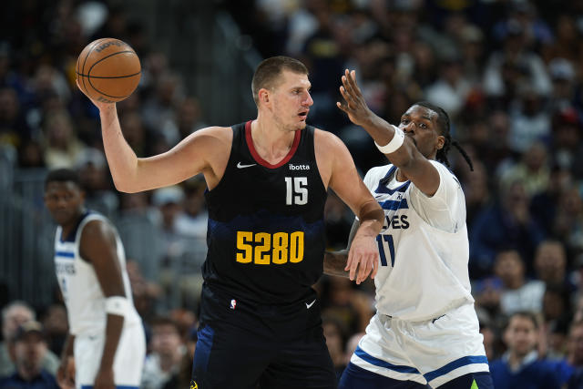Jokic wins NBA's MVP award, his 3rd in 4 seasons. Gilgeous-Alexander and  Doncic round out top 3 - Yahoo Sports