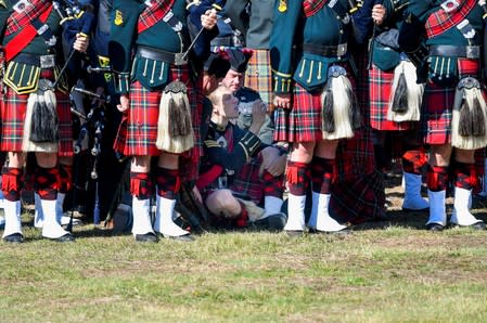 Commemoration for the 75th anniversary of the Battle of Arnhem