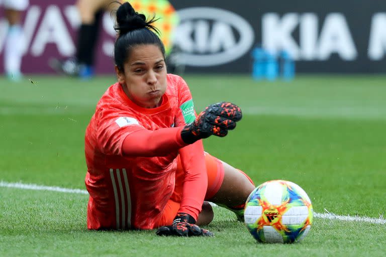 Vanina Correa: una histórica en el plantel de la selección argentina de fútbol femenino