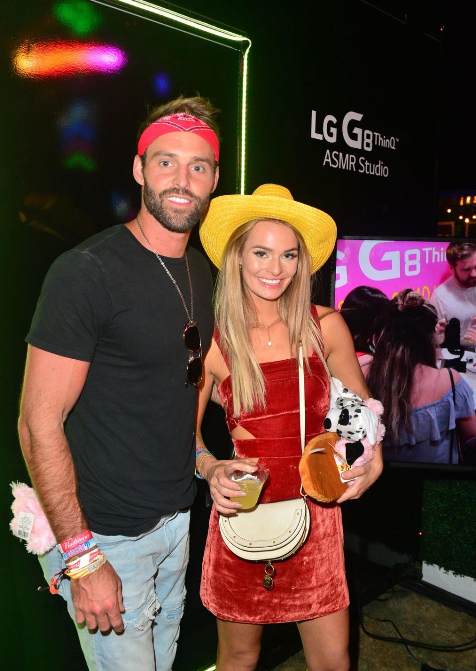 <p>Robby has had a string of relationships with reality stars since breaking things off with Amanda. The social media influencer was briefly connected to <em>Vanderpump Rules </em>star Scheana Shay and then linked to <a href="https://people.com/tv/robby-hayes-juliette-porter-kissing-photo-dating/" rel="nofollow noopener" target="_blank" data-ylk="slk:Siesta Keys star" class="link "><em>Siesta Keys </em>star</a> Juliette Porter (pictured here). For now, though, he seems to be single as a Pringle.</p>