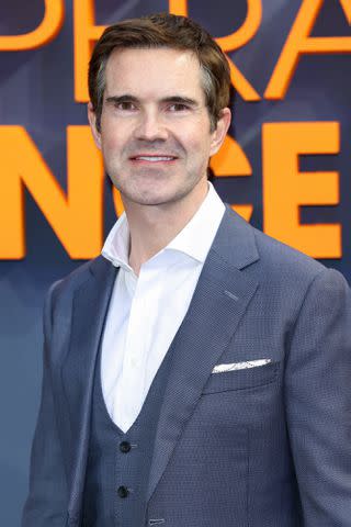 <p>Tim P. Whitby/Getty</p> Jimmy Carr.