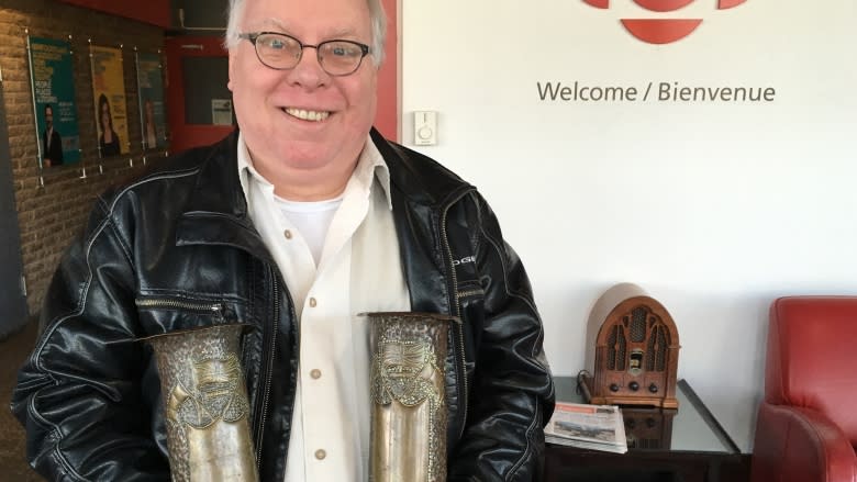 From war, comes art: Thrift store find of gun shells treasured by N.L. man