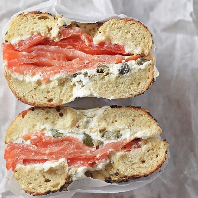 Black Seed Bagel