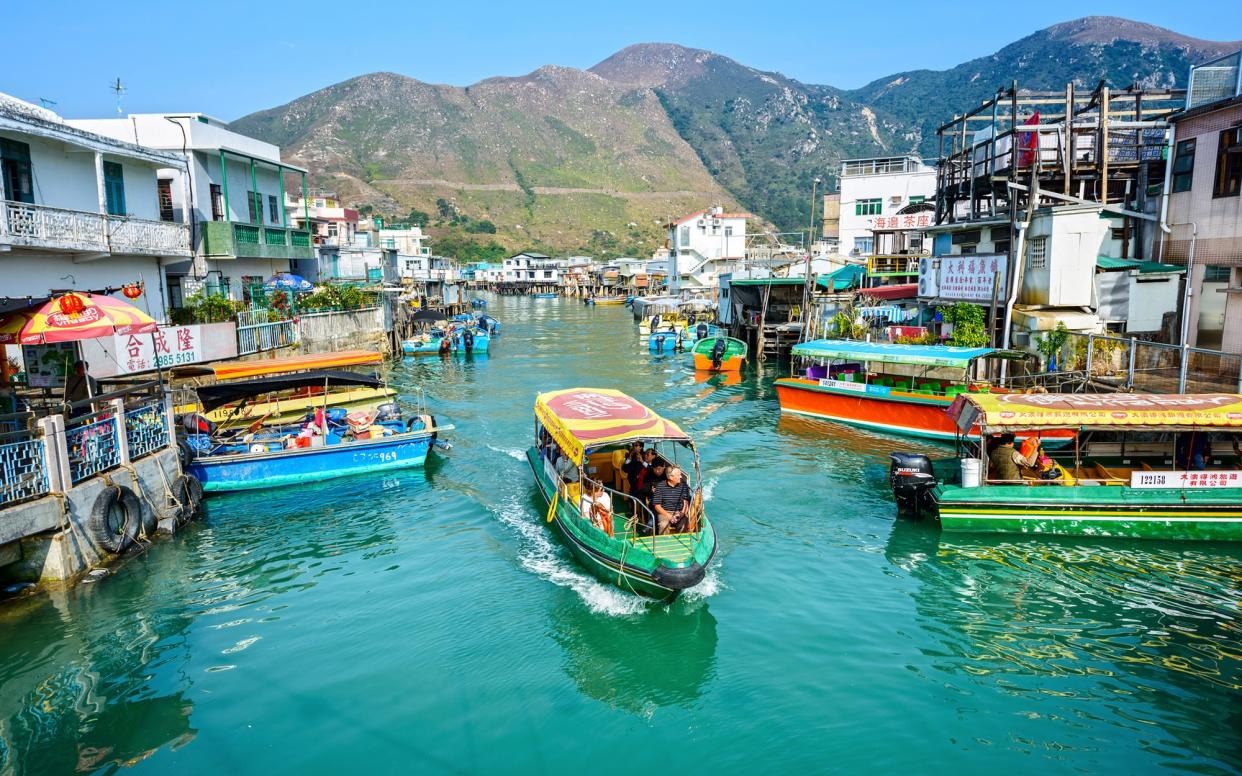 Tai O, also known as 'The Venice of Hong Kong', is a charming fishing village on Lantau Island - aphotostory