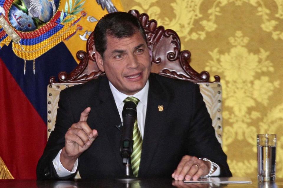 Rafael Correa