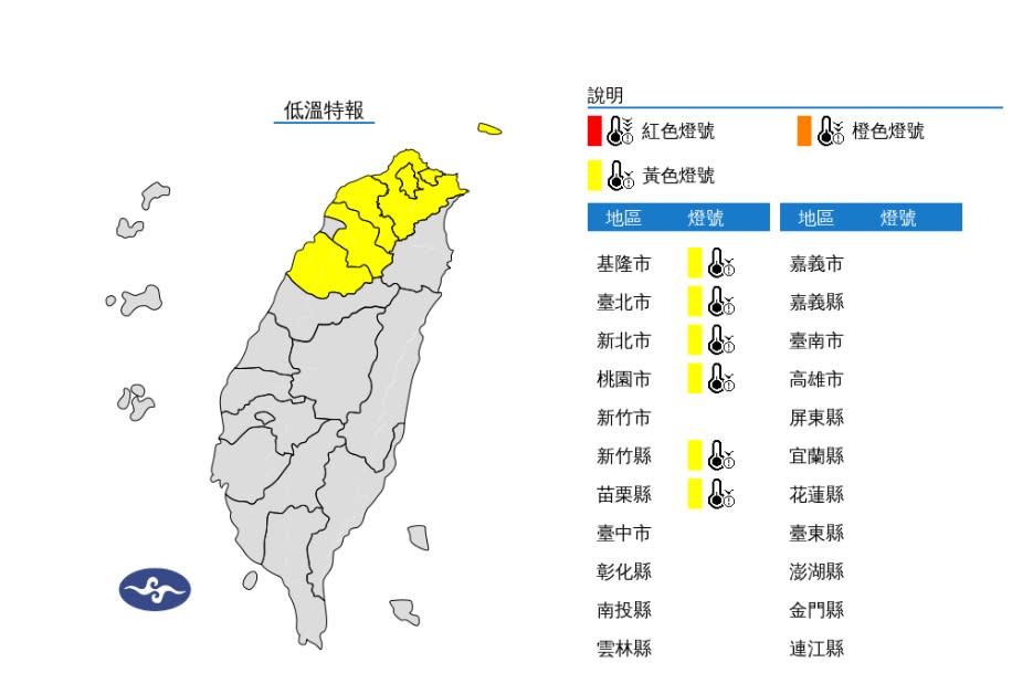 強烈冷氣團報到！低溫「下探10℃」最冷時間還沒到　林嘉愷曝這天回溫