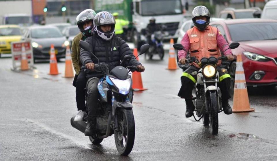 La venta de motos en Colombia creció a doble dígito en mayo de 2024. Foto: Alcaldía de Bogotá