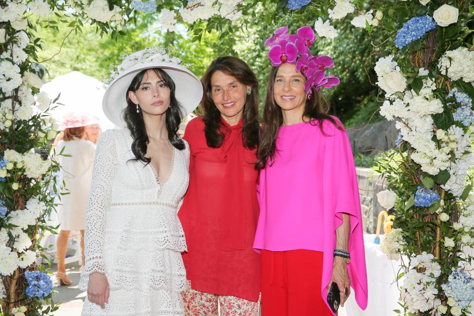 Fascinators, Florals, and a Healthy Dose of Sunshine at Central Park’s Annual Hat Luncheon