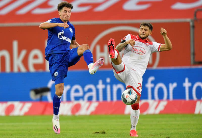 Bundesliga - Fortuna Dusseldorf v Schalke 04