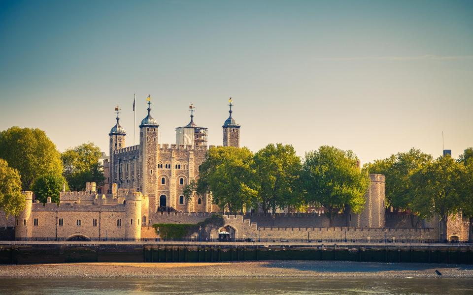 The Tower of London - Getty