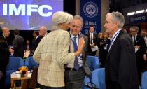 FILE PHOTO: IMF and World Bank hold Annual Meetings in Washington