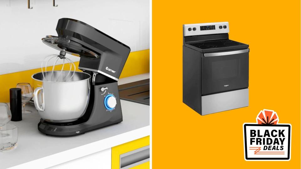 From mixers to microwaves and so much more, the deals keep rolling in on kitchen appliances.