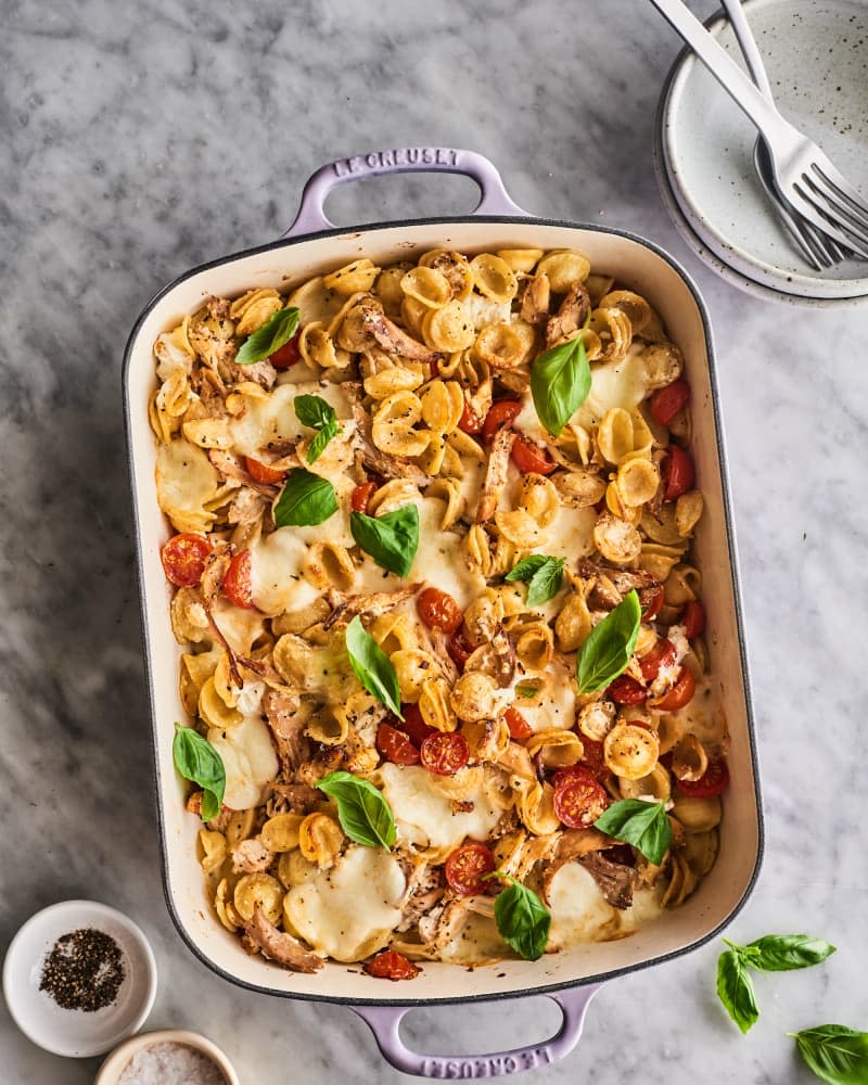 Caprese Chicken Casserole