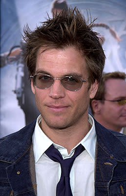 Michael Weatherly at the Westwood premiere of Paramount's Lara Croft: Tomb Raider