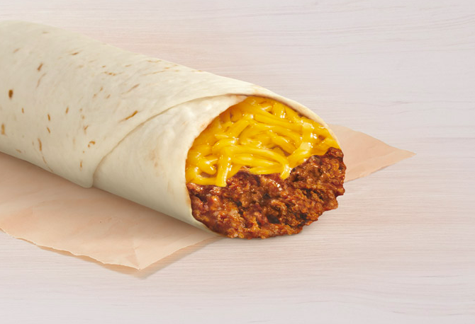 Chili Cheese Burrito