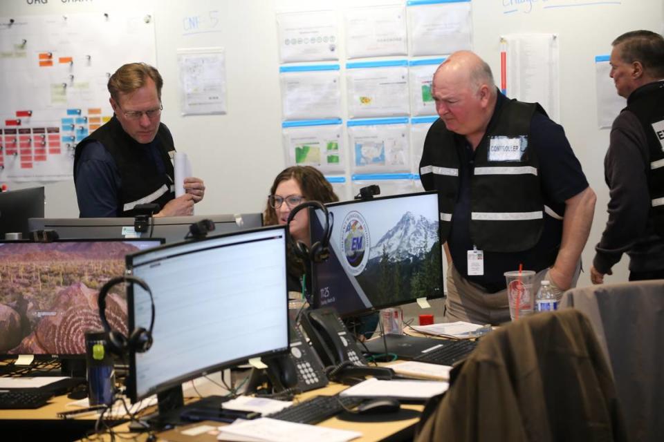 At least once every eight years, many agencies and organizations meet to do a thorough exercise preparing for a radiation release incident at the Columbia Generating Station.