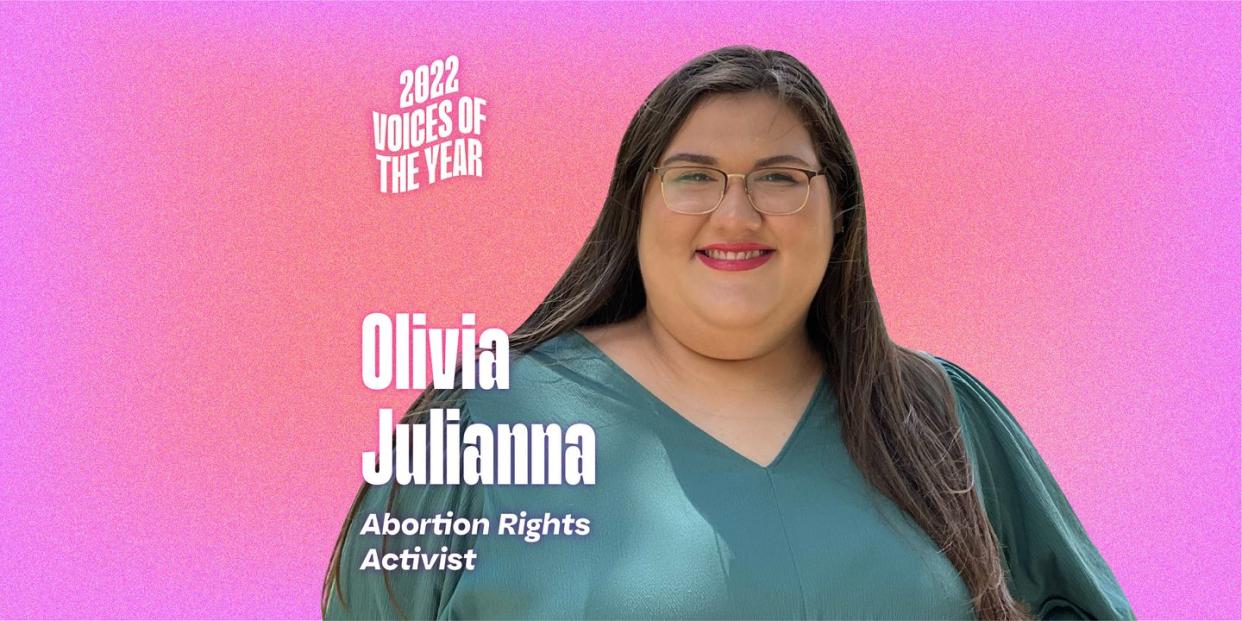 olivia julianna 2022 seventeen voices of the year