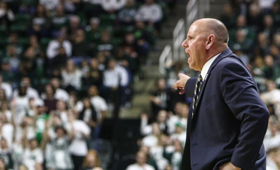 Shane Burcar's NAU basketball team is two wins away from the NCAA Tournament.