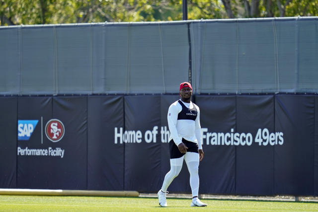 No Deebo Samuel deal imminent; status unclear for 49ers training camp