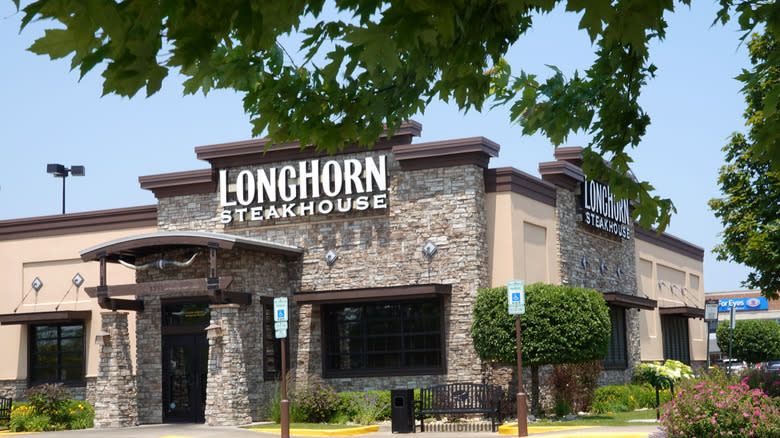 Longhorn steakhouse location 