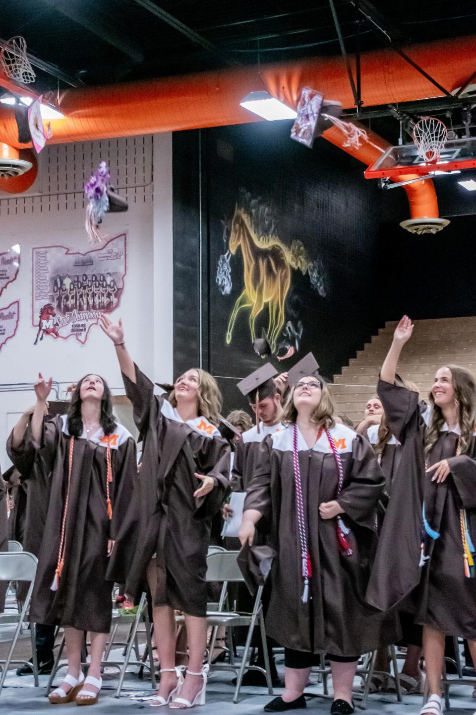 The Meadowbrook High School class of 2024 celebrated graduation Friday, May 17 at the high school.