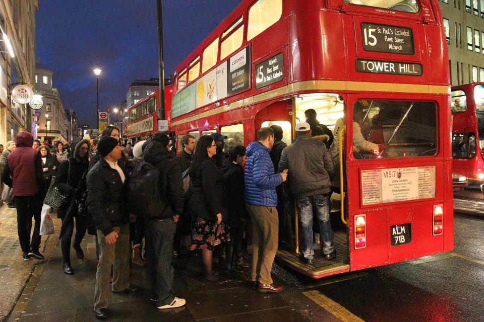 <p>The buses were the last of the city’s famous open-backed vehicles in operation.</p> (Nigel Howard)