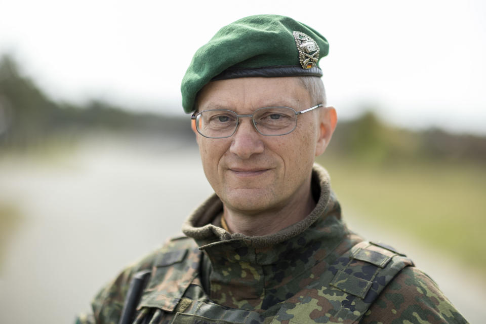 Er ist derzeit für 11.500 Soldaten verantwortlich: Nato-General Alexander Krone (52). (Bild: picture alliance/photothek/Thomas Imo)