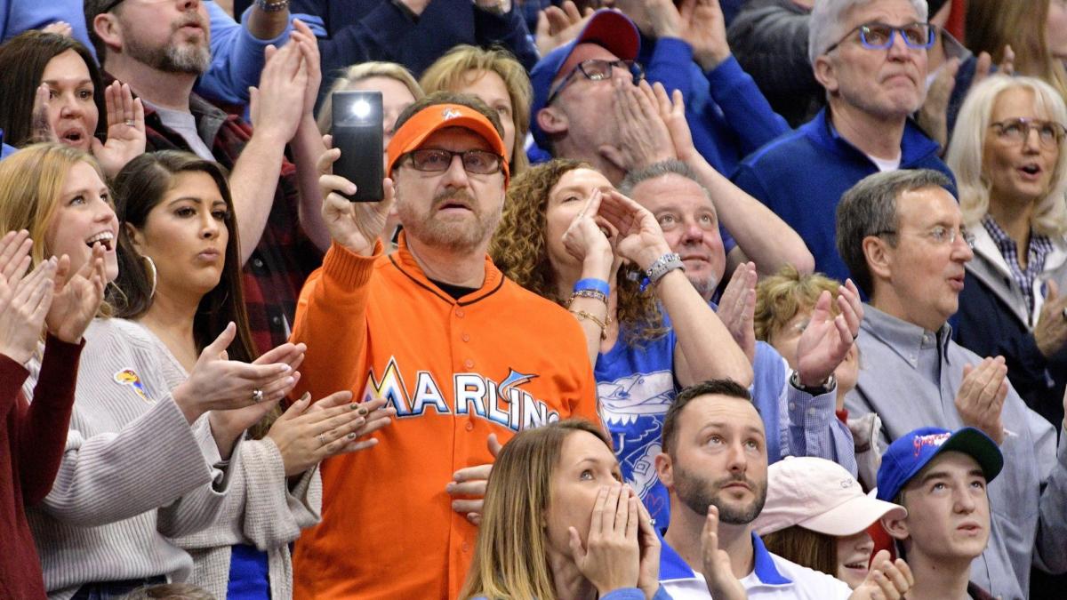 A night behind home plate with Marlins Man, 'the greatest thing
