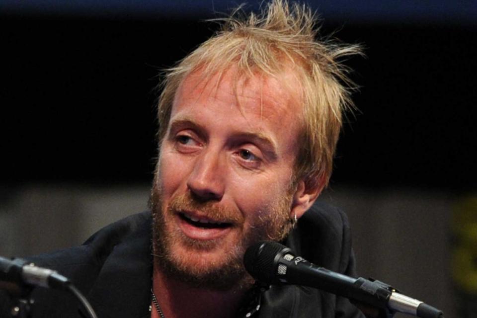 Anti-Christmas: Rhys Ifans will star in A Christmas Carol: Kevin Winter/Getty Images