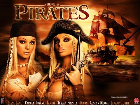 <p>A parody of <em>Pirates of the Caribbean</em> and one of the most highly watched adult films of the past 20 years, <em>Pirates </em>starred Jesse James--who guest starred in a couple episodes of HBO’s <em>Entourage</em>--as the first mate of a 1760's pirate crew.</p><p><a href="https://www.youtube.com/watch?v=7w31bZwgPZg&ab_channel=DvdTrailers" rel="nofollow noopener" target="_blank" data-ylk="slk:See the original post on Youtube;elm:context_link;itc:0;sec:content-canvas" class="link ">See the original post on Youtube</a></p>