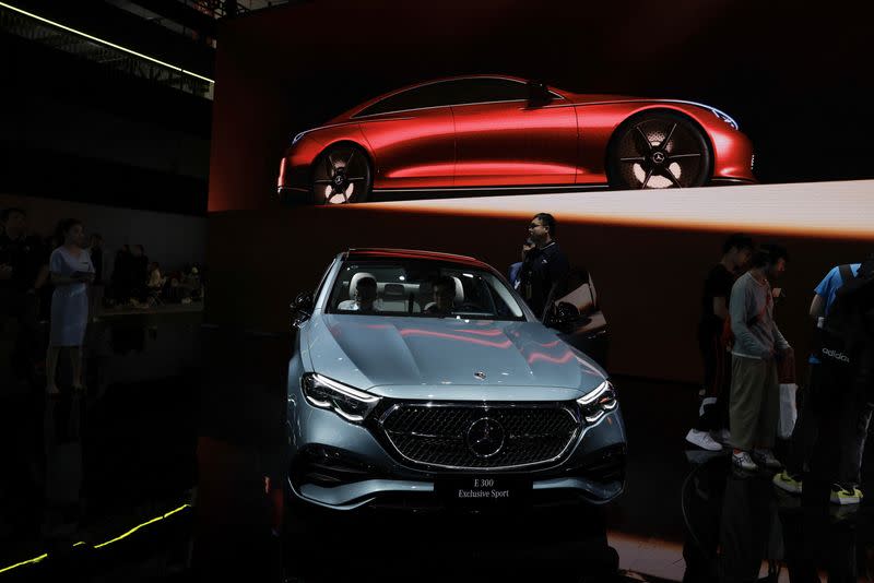 Beijing International Automotive Exhibition, or Auto China 2024, in Beijing